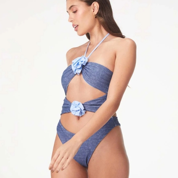 New Capittana Josefina Denim One Piece - Picture 7 of 15